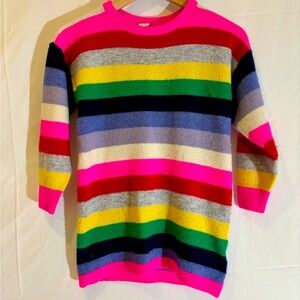Gap Kids Multi-color knit tunic -size small (6-7)